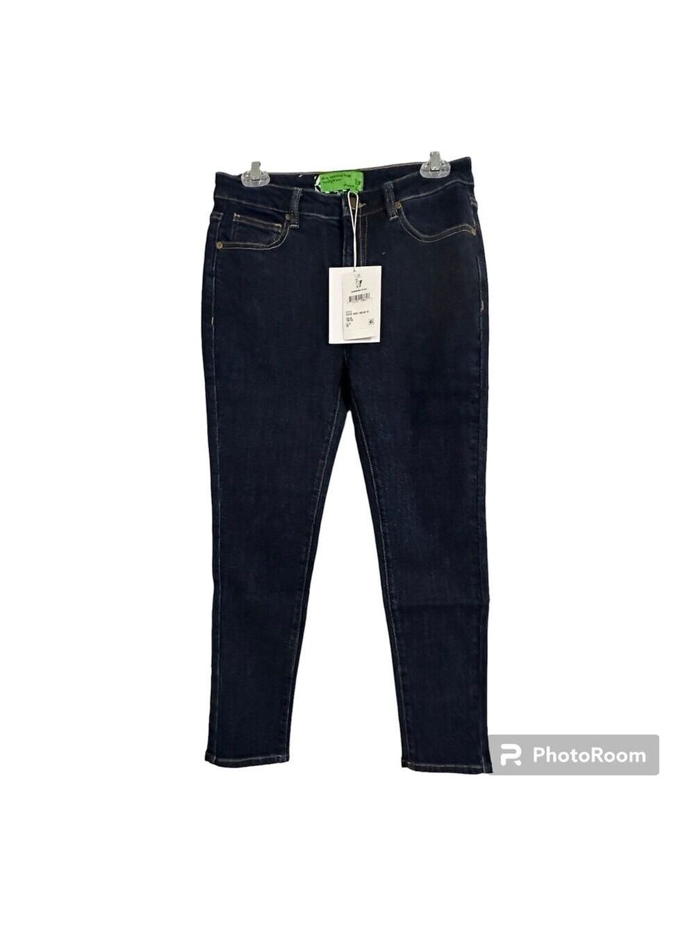 Sandrine Rose x Free People Indigo Jeans NWT Size 29 Ankle New